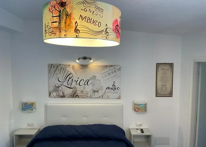 Hotel familiare: Music House Palinuro